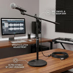 Proel DST140BK Microphone Stand