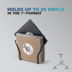 Glorious Vinyl Set Holder Smart 7"