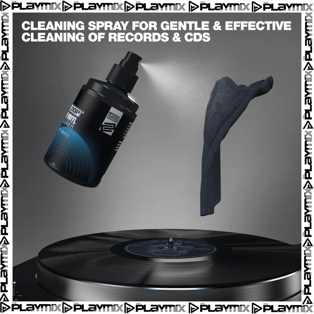 Reloop Vinyl & Stylus Cleaning Set – Record Care Kit