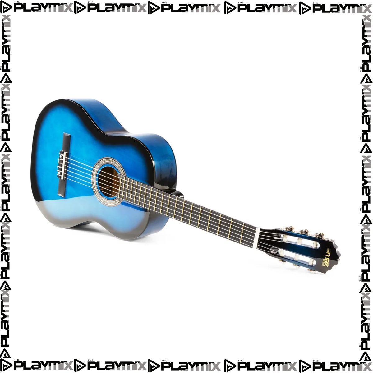 SoloArt Classic Guitar Pack Blue
