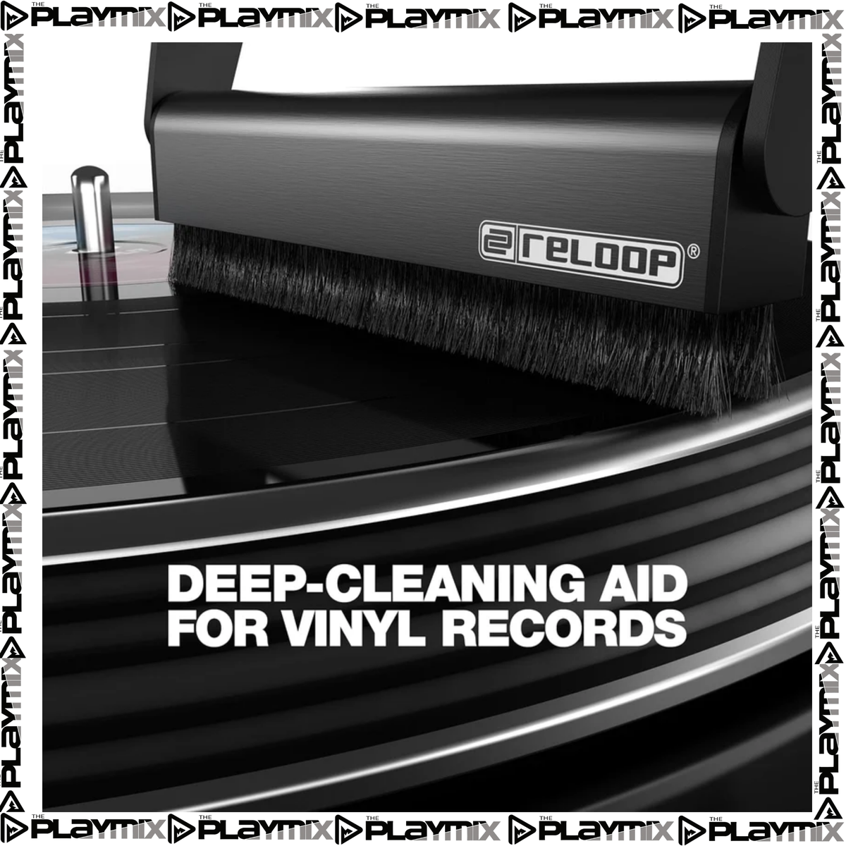 Reloop Vinyl & Stylus Cleaning Set – Record Care Kit