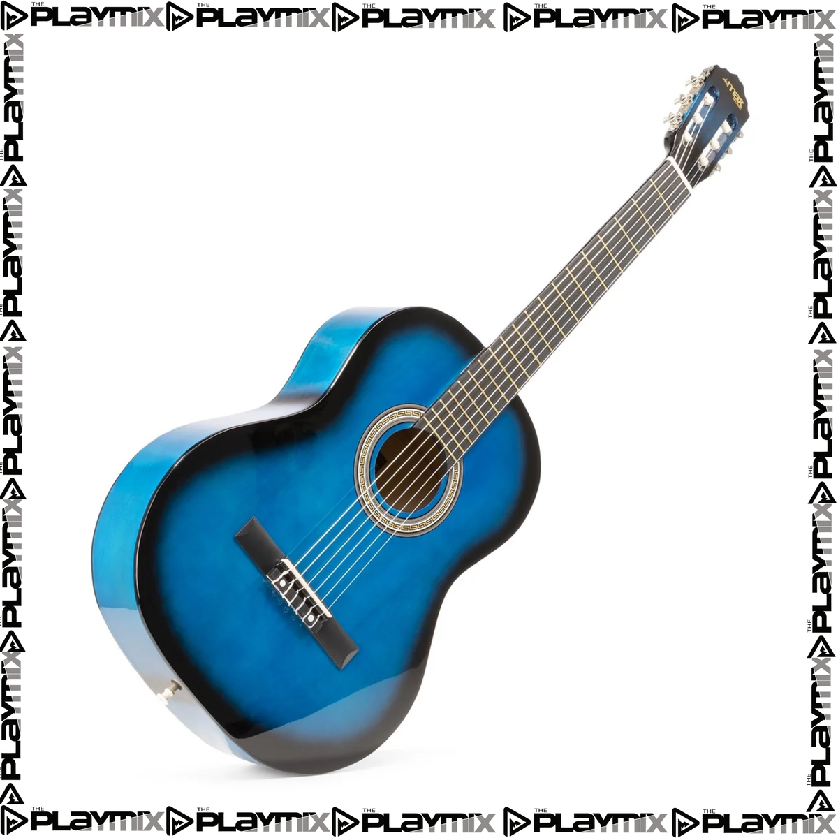 SoloArt Classic Guitar Pack Blue