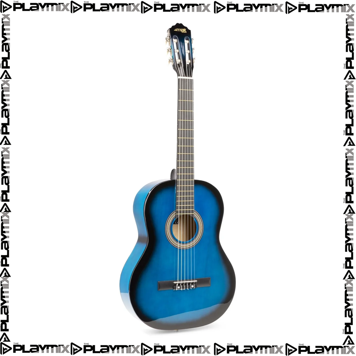 SoloArt Classic Guitar Pack Blue