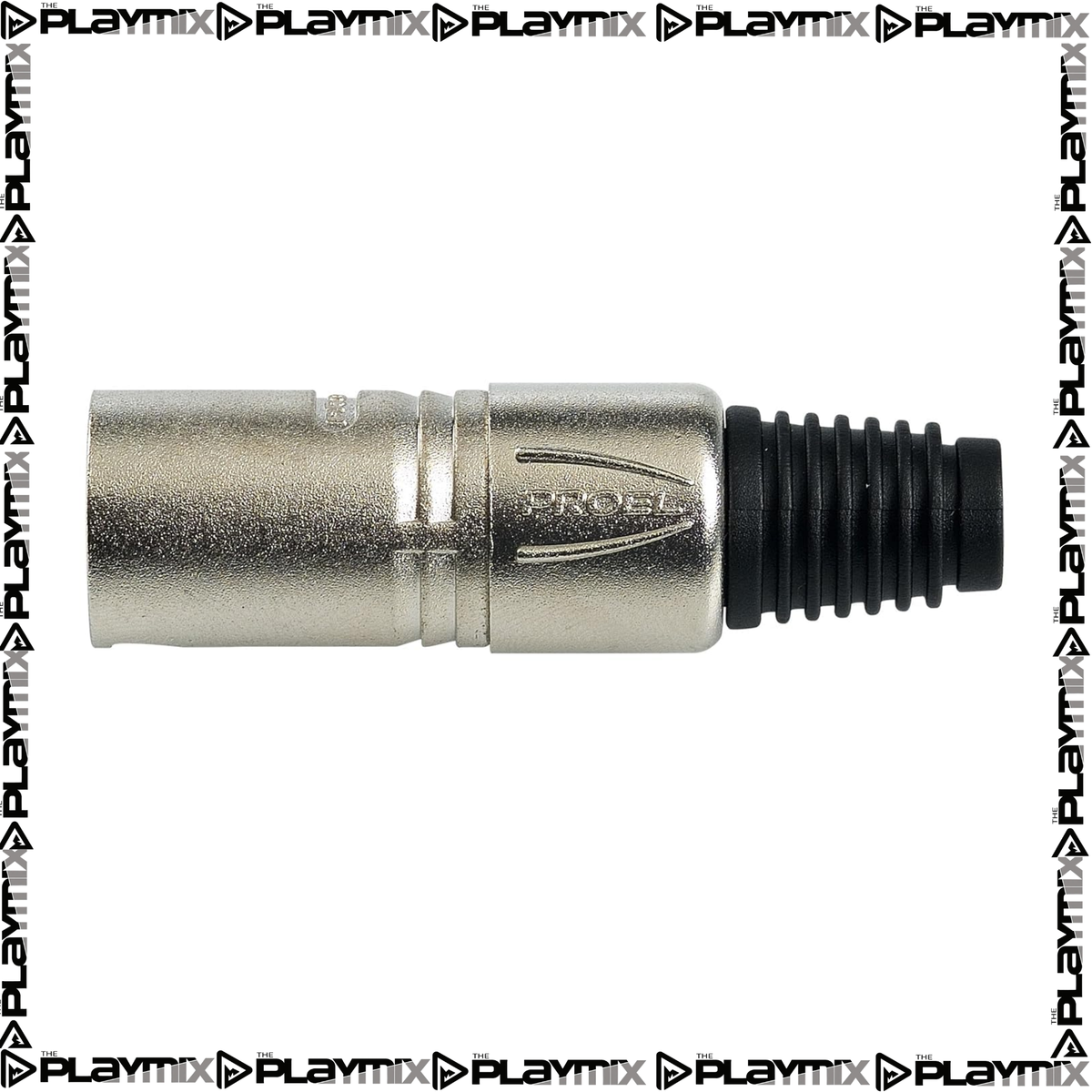 PROEL XLR3MVPRO Professional 3-Pin XLR Female Connector (Pack of 4)