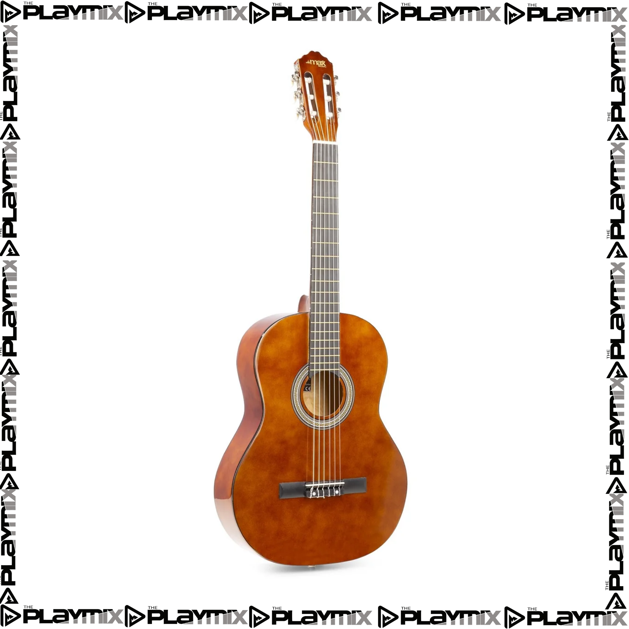 SoloArt Classic Guitar Pack Dark Natural