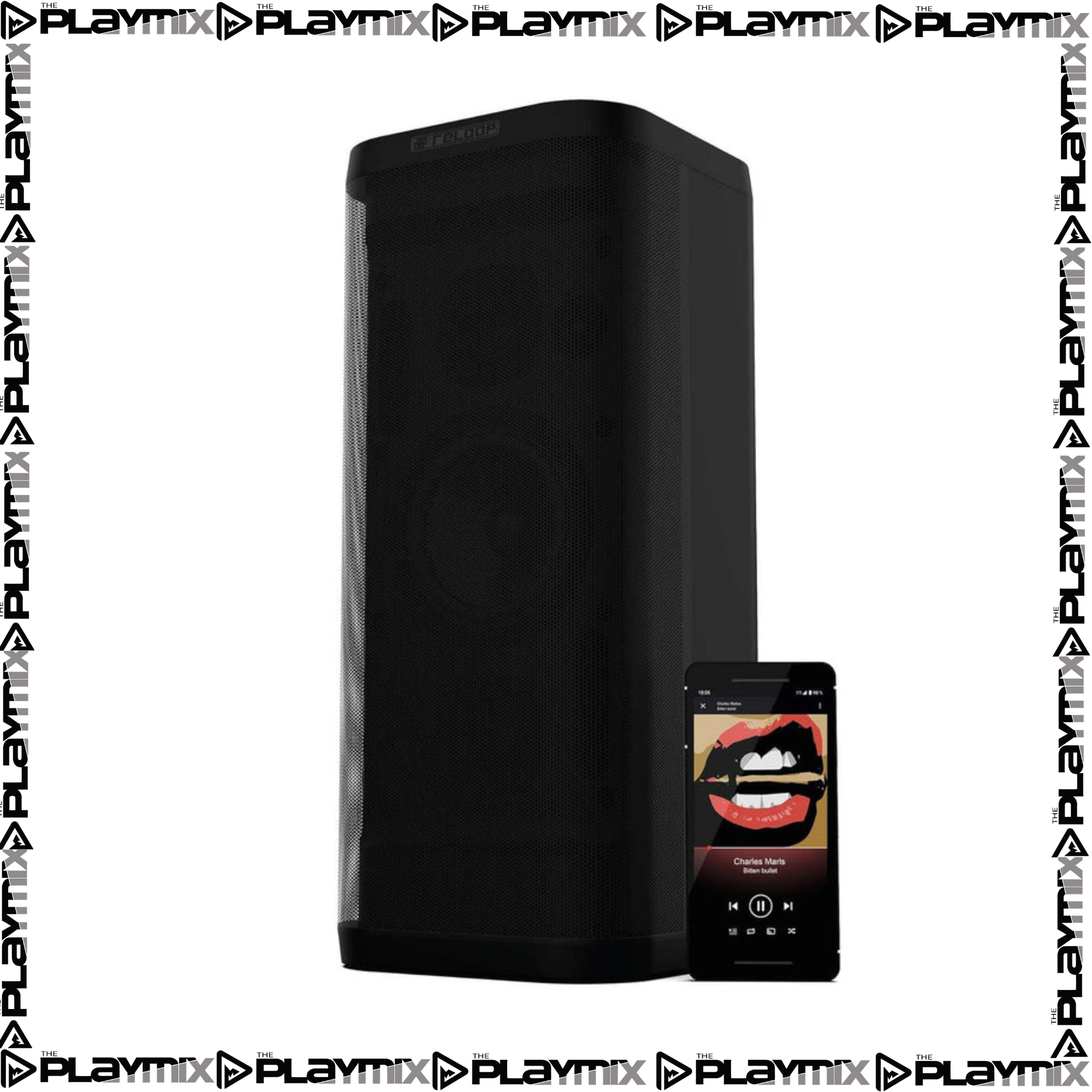 Reloop Groove Blaster BT – Portable Bluetooth Party Speaker