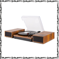 RP165 Record Player Set Wood
