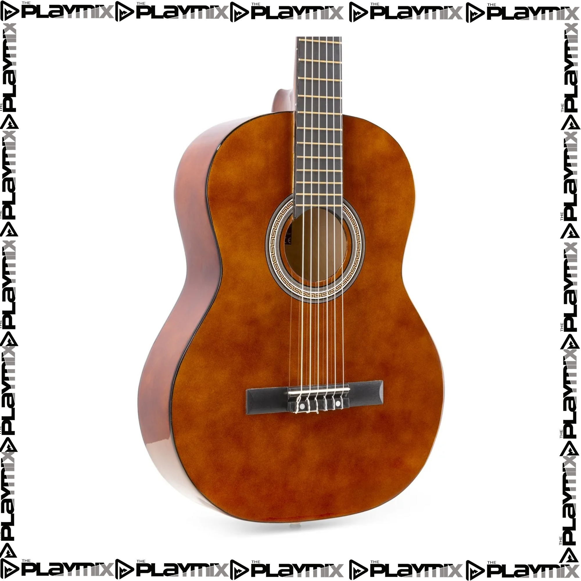 SoloArt Classic Guitar Pack Dark Natural