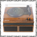 RP165 Record Player Set Wood