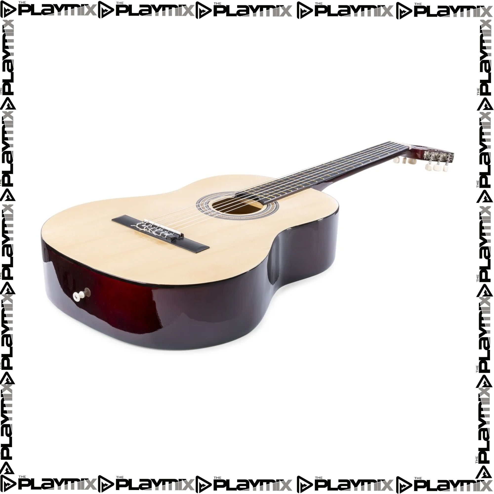 SoloArt Classic Guitar Pack Natural