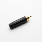 PROEL DHRCAMBB RCA Connector – Professional Gold-Plated Audio Plug