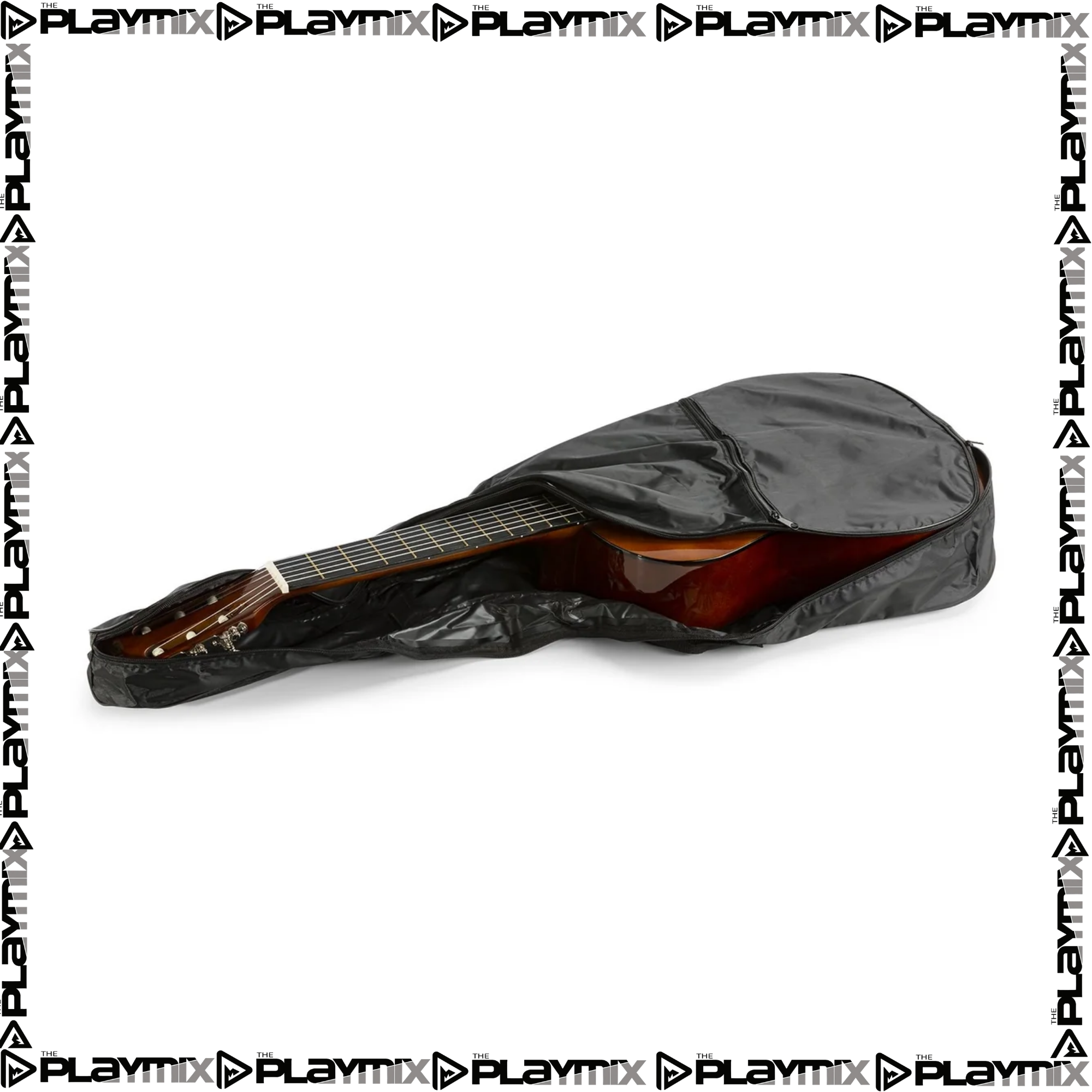 SoloArt Classic Guitar Pack Dark Natural