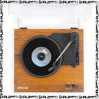 RP165 Record Player Set Wood
