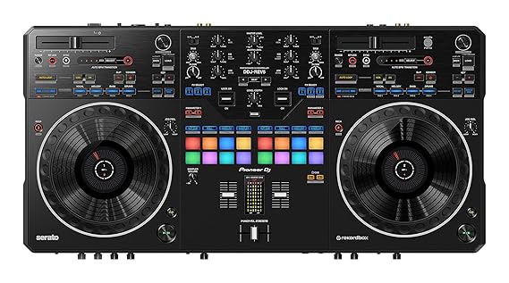 Pioneer DJ DDJ-REV5 4-Deck DJ Controller for Serato & rekordbox