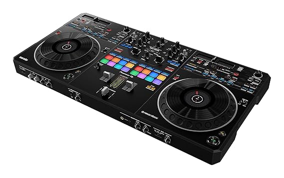Pioneer DJ DDJ-REV5 4-Deck DJ Controller for Serato & rekordbox
