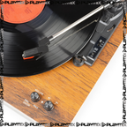 RP165 Record Player Set Wood