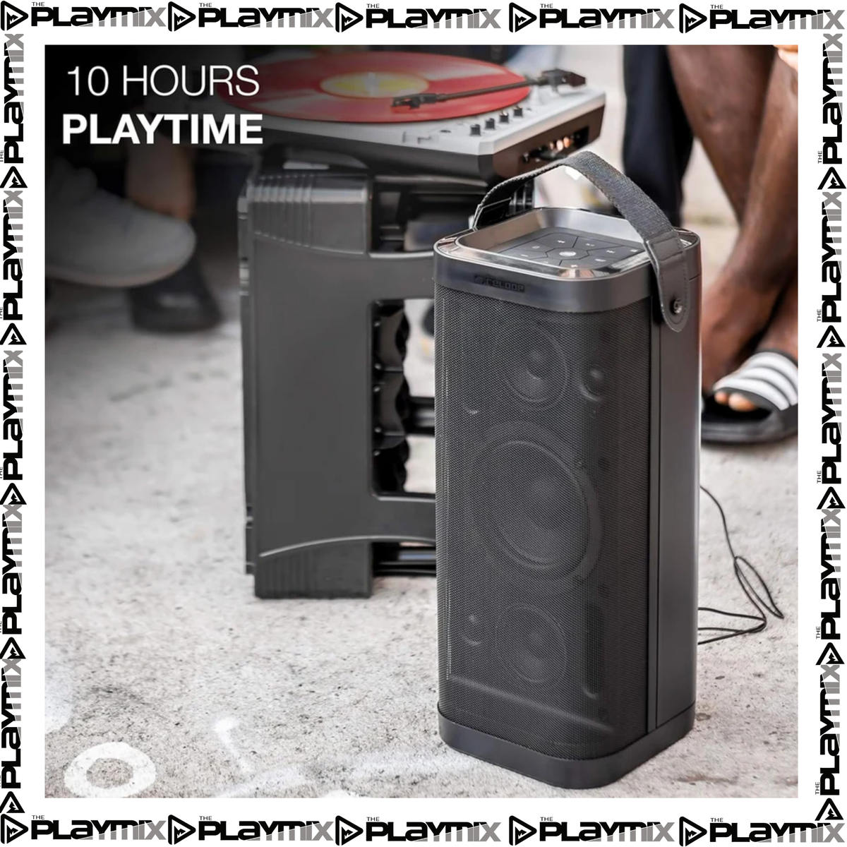 Reloop Groove Blaster BT – Portable Bluetooth Party Speaker