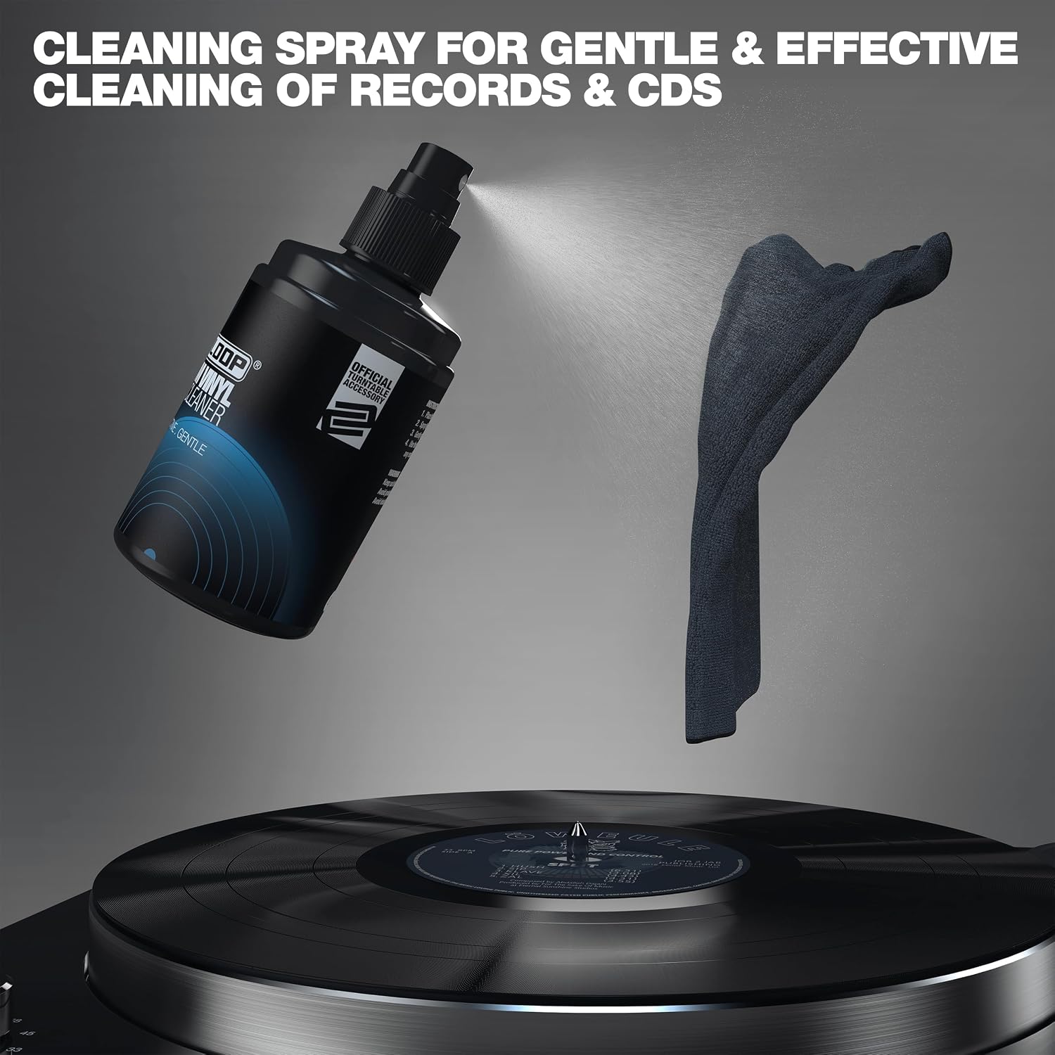 Reloop Premium Vinyl & Stylus Cleaning Set – Complete Record Care Kit