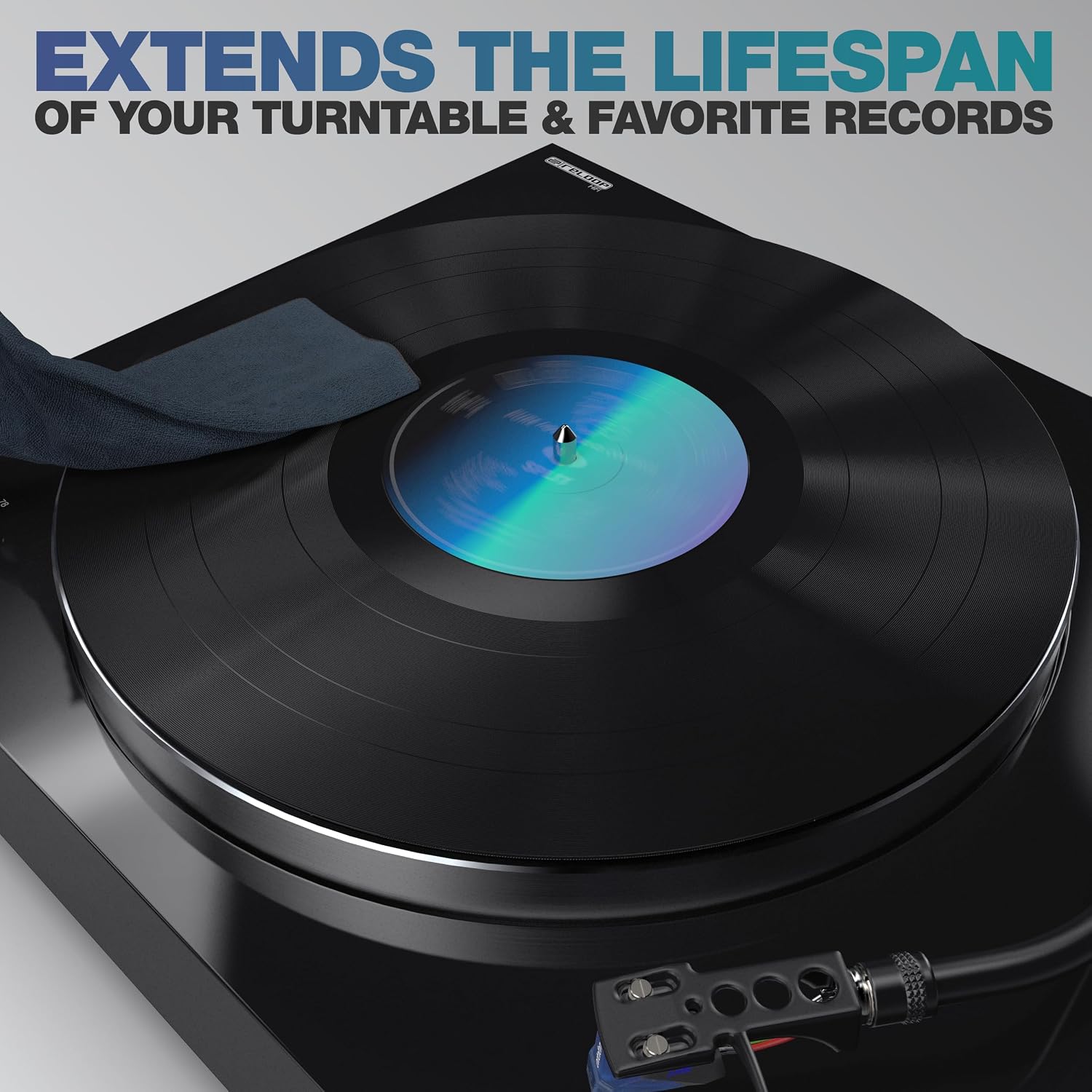 Reloop Premium Vinyl & Stylus Cleaning Set – Complete Record Care Kit