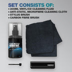 Reloop Premium Vinyl & Stylus Cleaning Set – Complete Record Care Kit