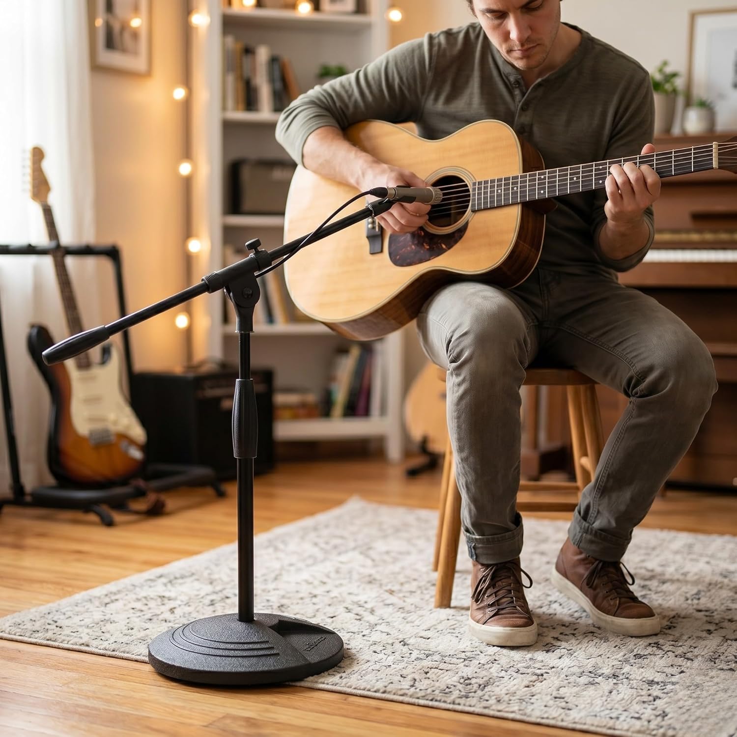 Proel DST140BK Microphone Stand