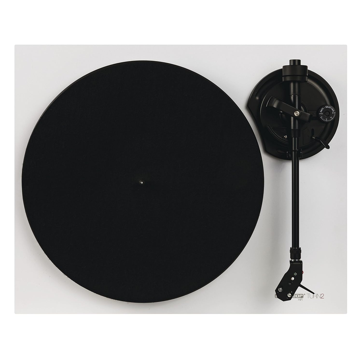 Reloop HiFi TURN2 White Belt-Drive Turntable