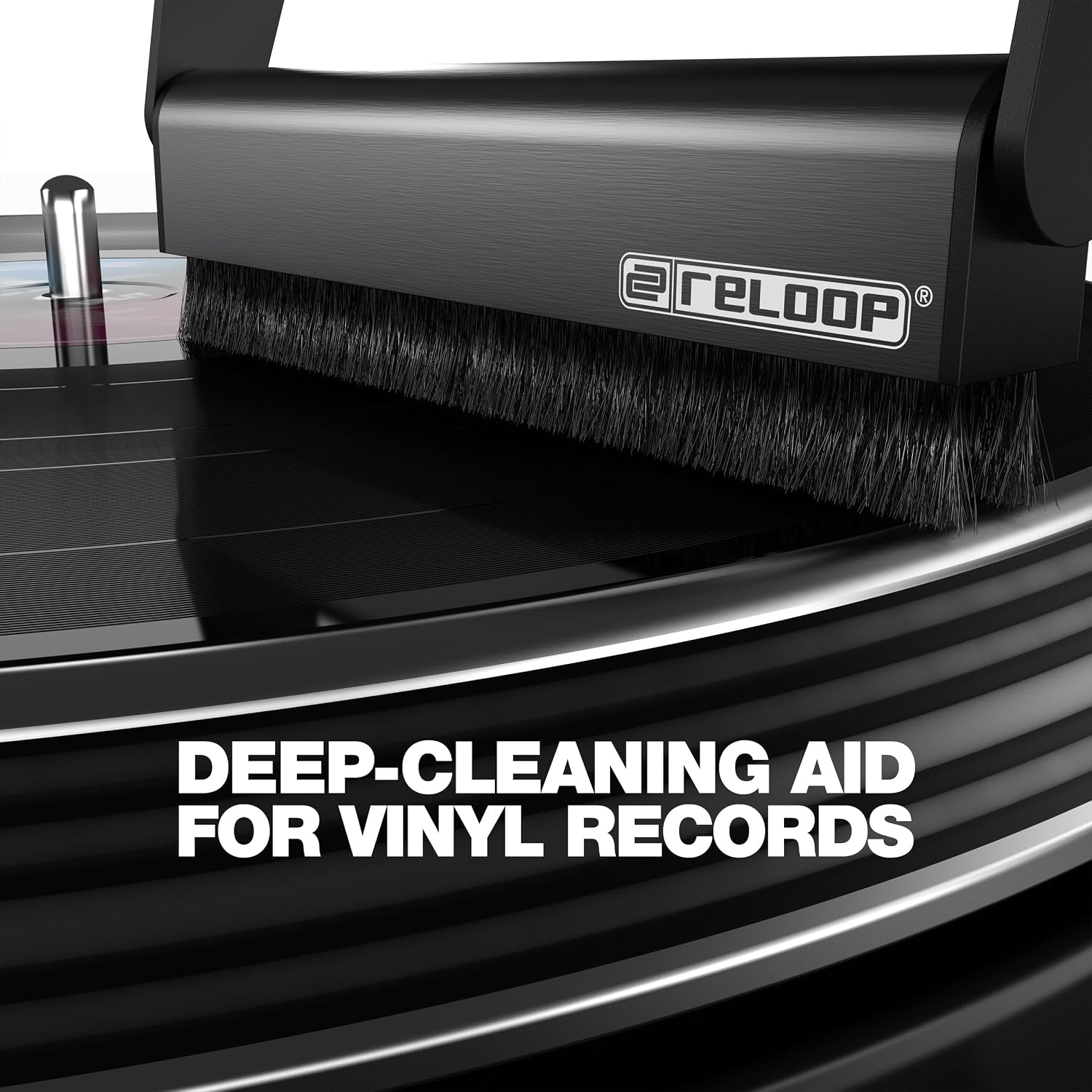 Reloop Premium Vinyl & Stylus Cleaning Set – Complete Record Care Kit