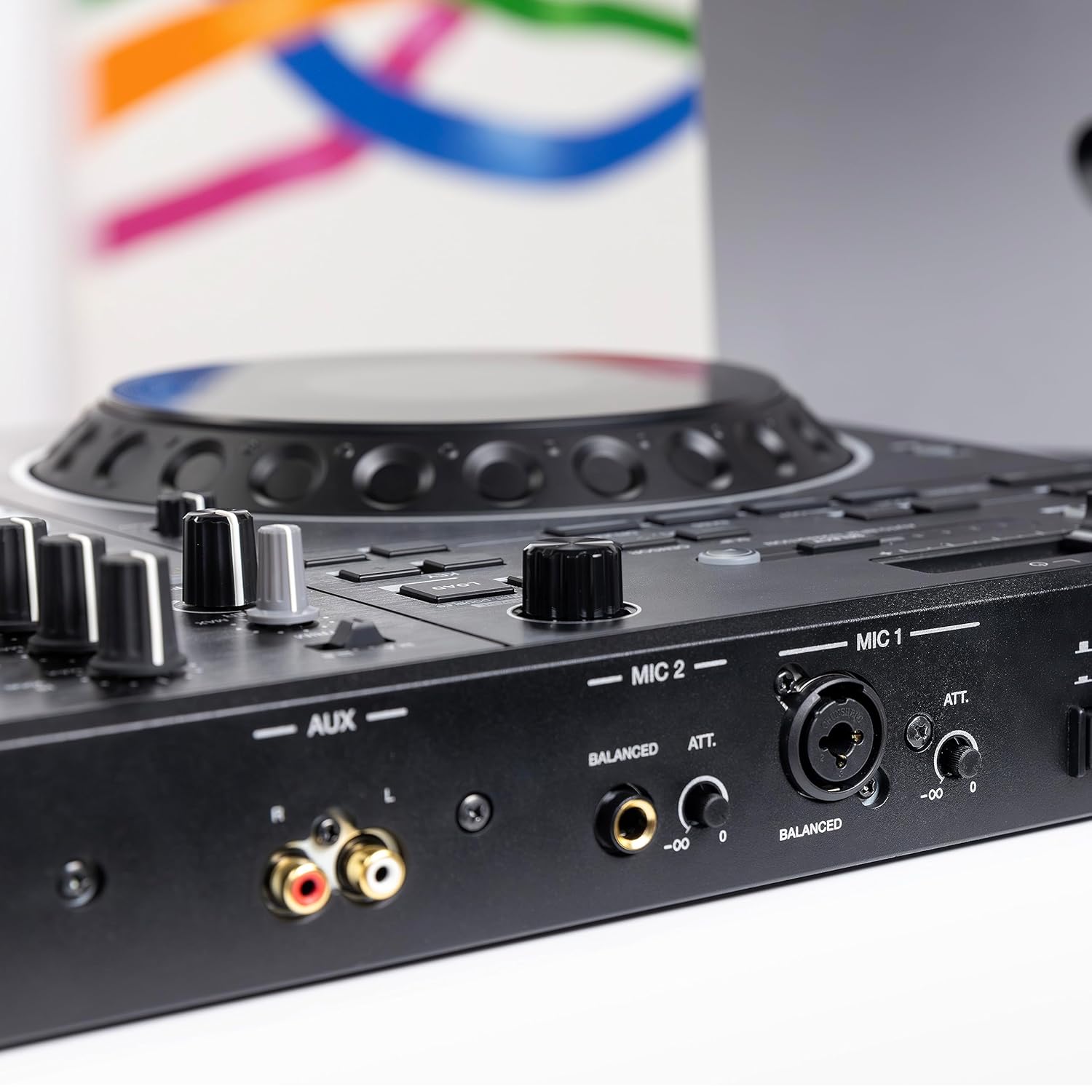 Pioneer DJ DDJ-REV5 4-Deck DJ Controller for Serato & rekordbox