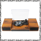 RP165 Record Player Set Wood