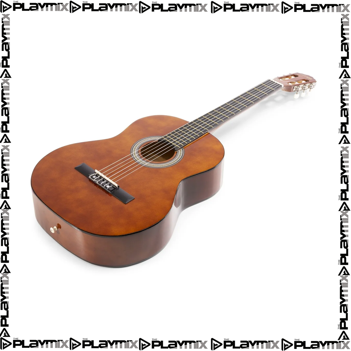 SoloArt Classic Guitar Pack Dark Natural