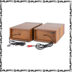 RP165 Record Player Set Wood
