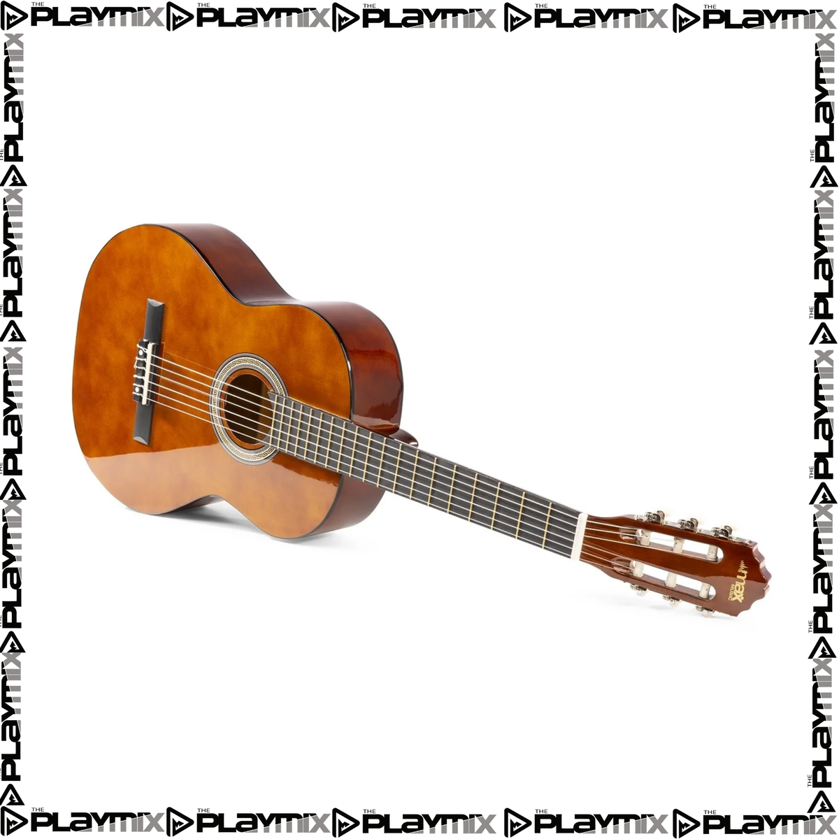 SoloArt Classic Guitar Pack Dark Natural