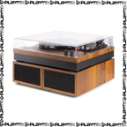 RP165 Record Player Set Wood