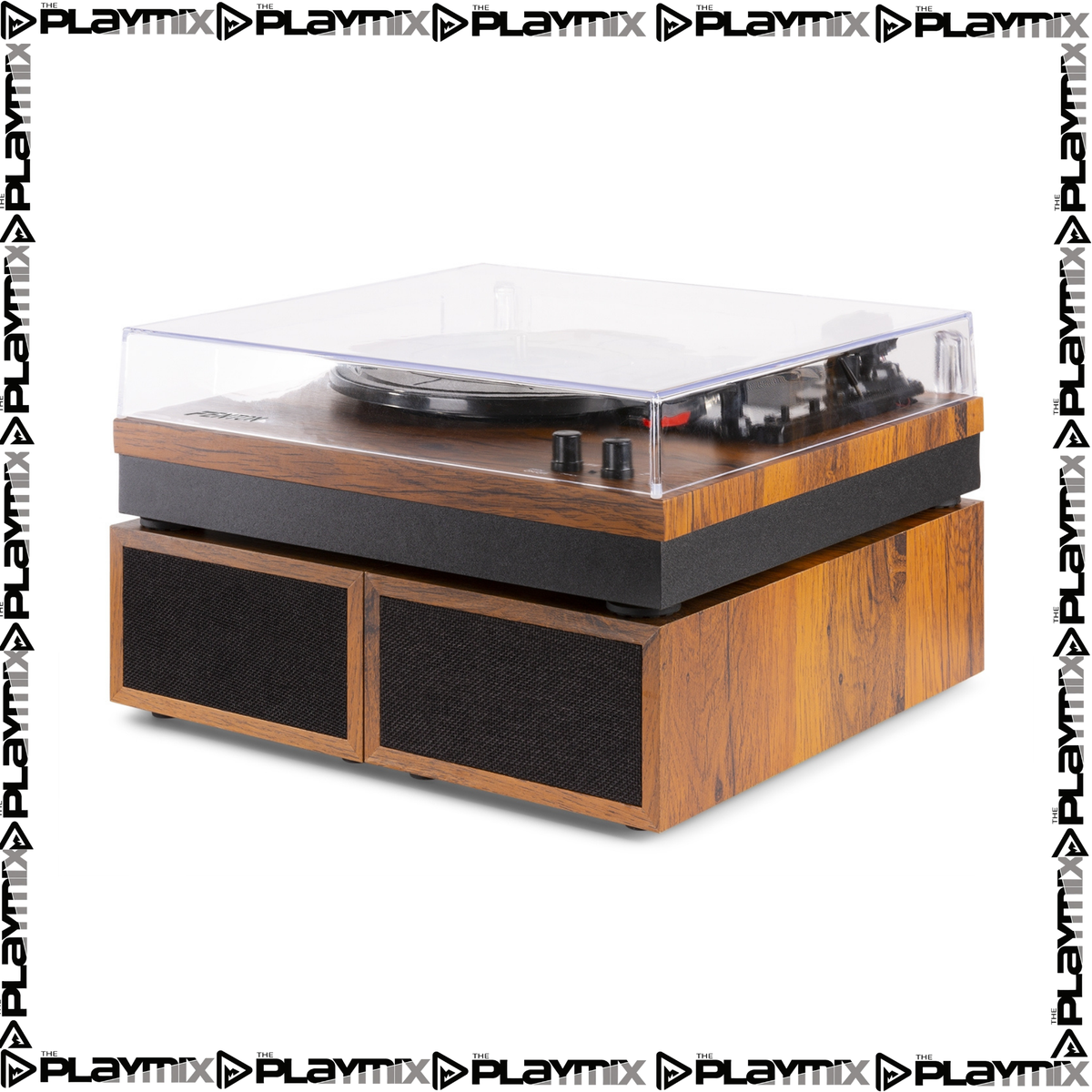 RP165 Record Player Set Wood