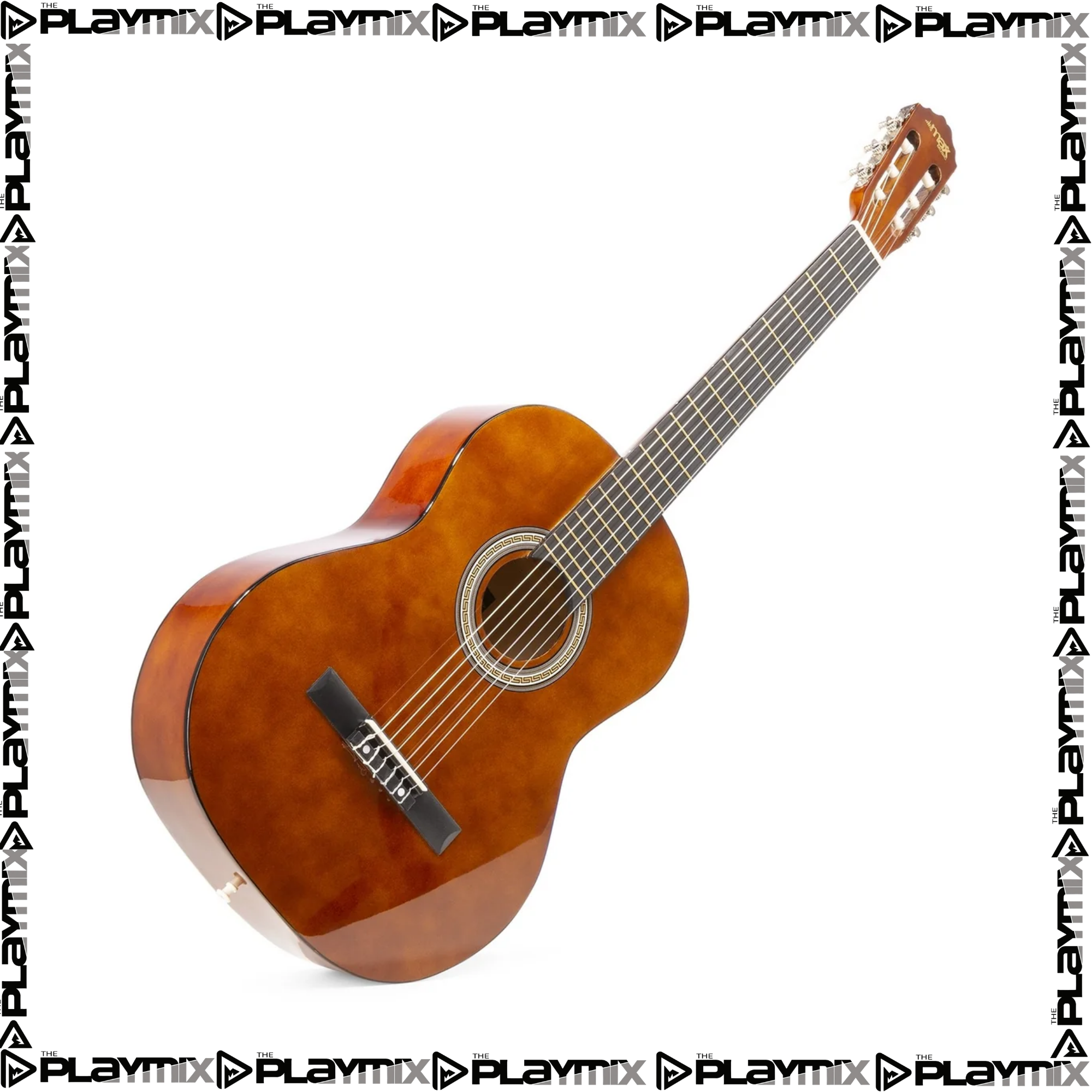 SoloArt Classic Guitar Pack Dark Natural