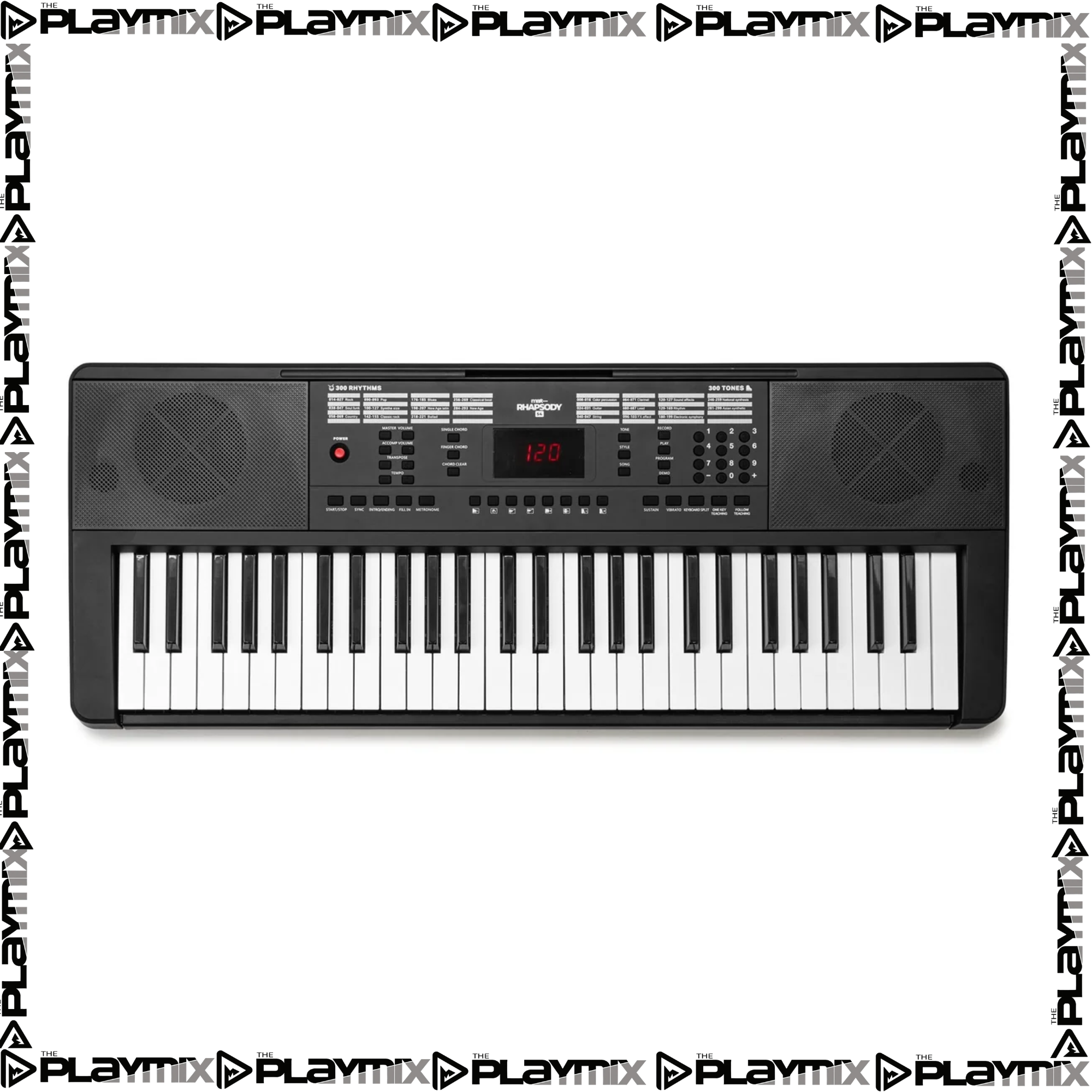 Rhapsody54 Electronic Keyboard 54-keys