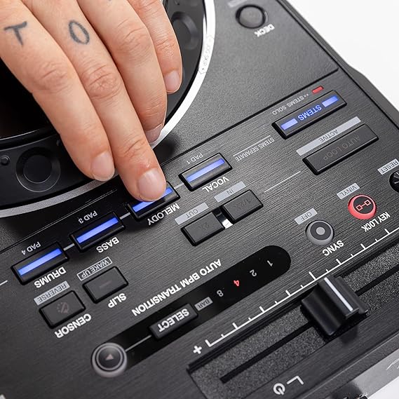 Pioneer DJ DDJ-REV5 4-Deck DJ Controller for Serato & rekordbox