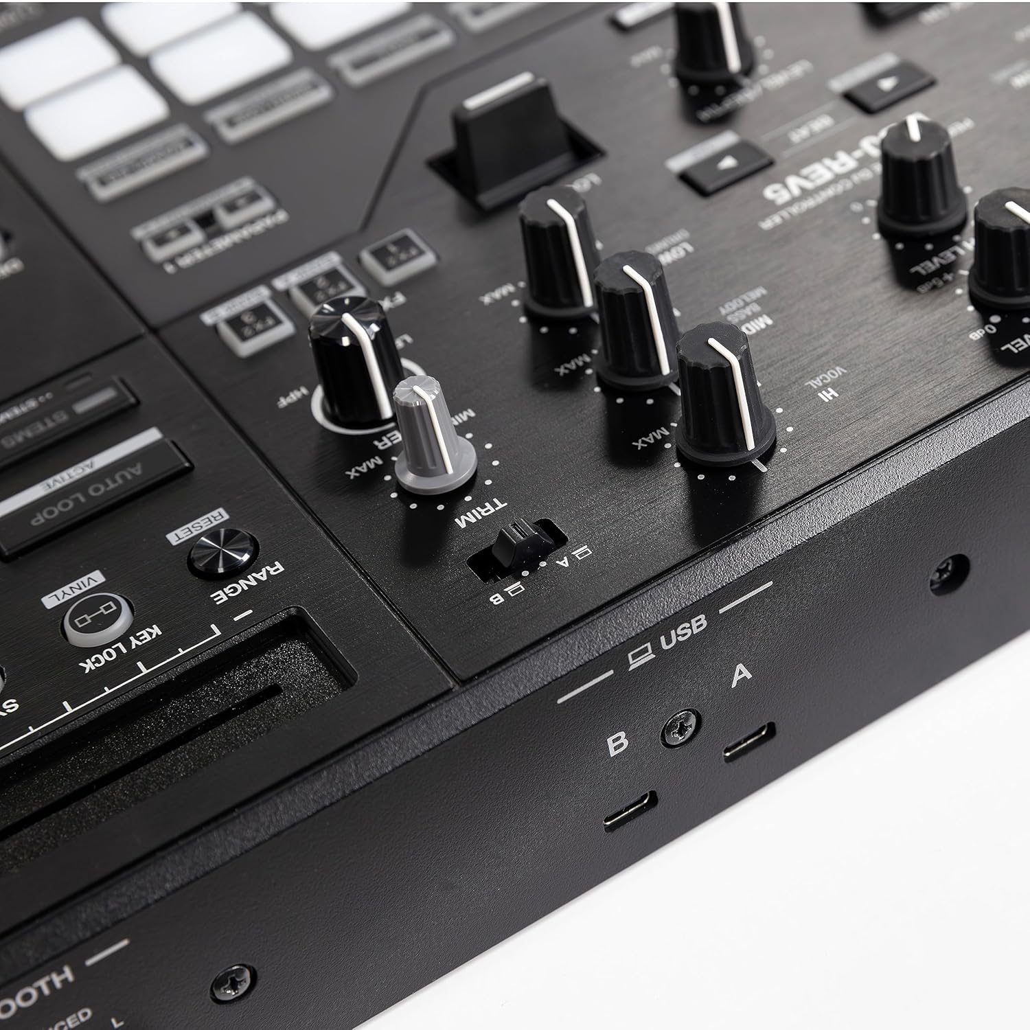 Pioneer DJ DDJ-REV5 4-Deck DJ Controller for Serato & rekordbox