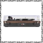 Fenton RP165D Record Player Set with Speakers – Bluetooth, Dark Wood