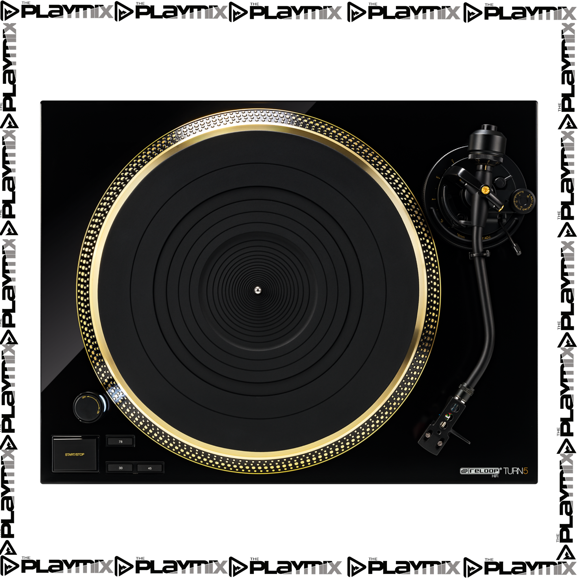Reloop Turn 5 Turntable | Premium Audiophile Direct Drive