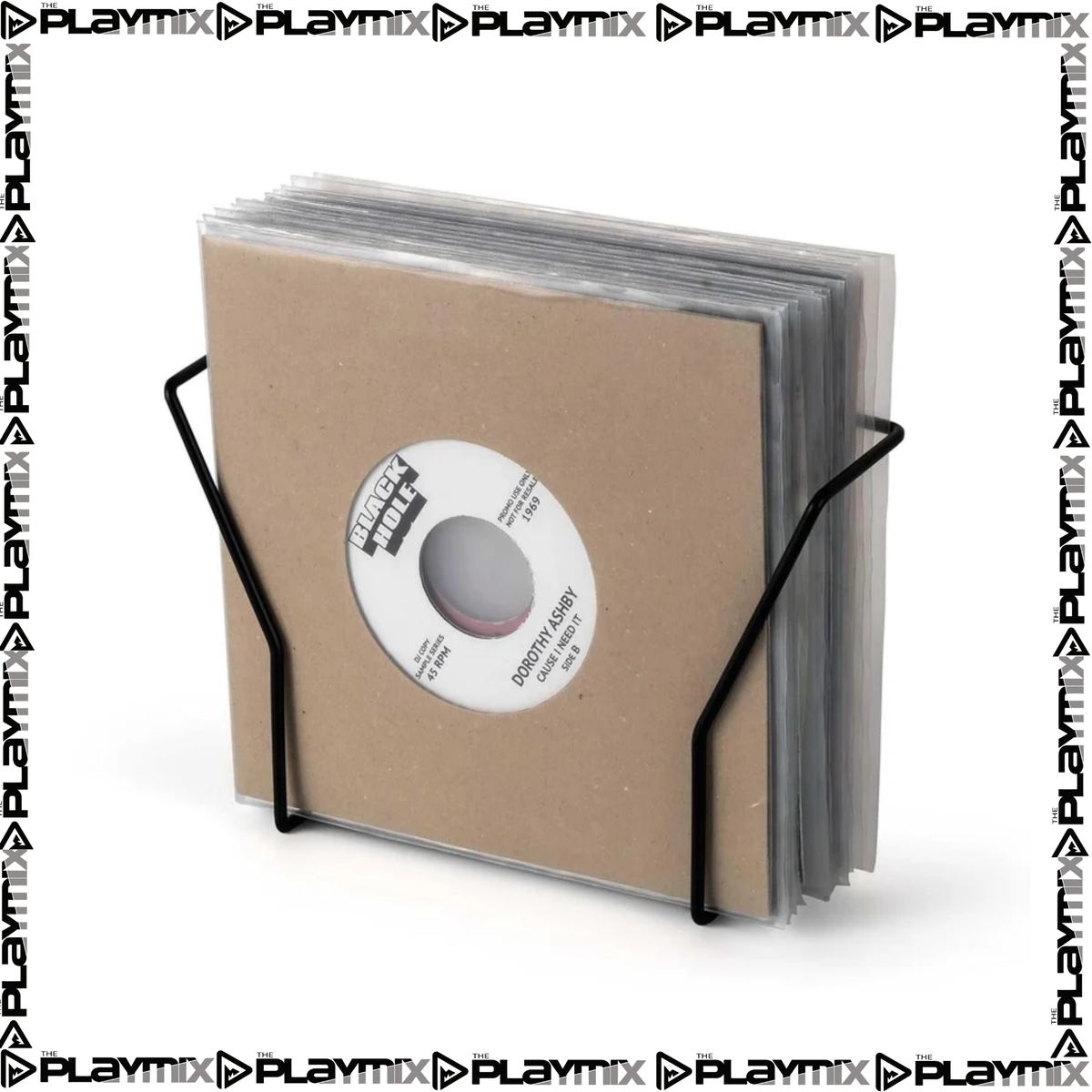 Glorious Vinyl Set Holder Smart 7"