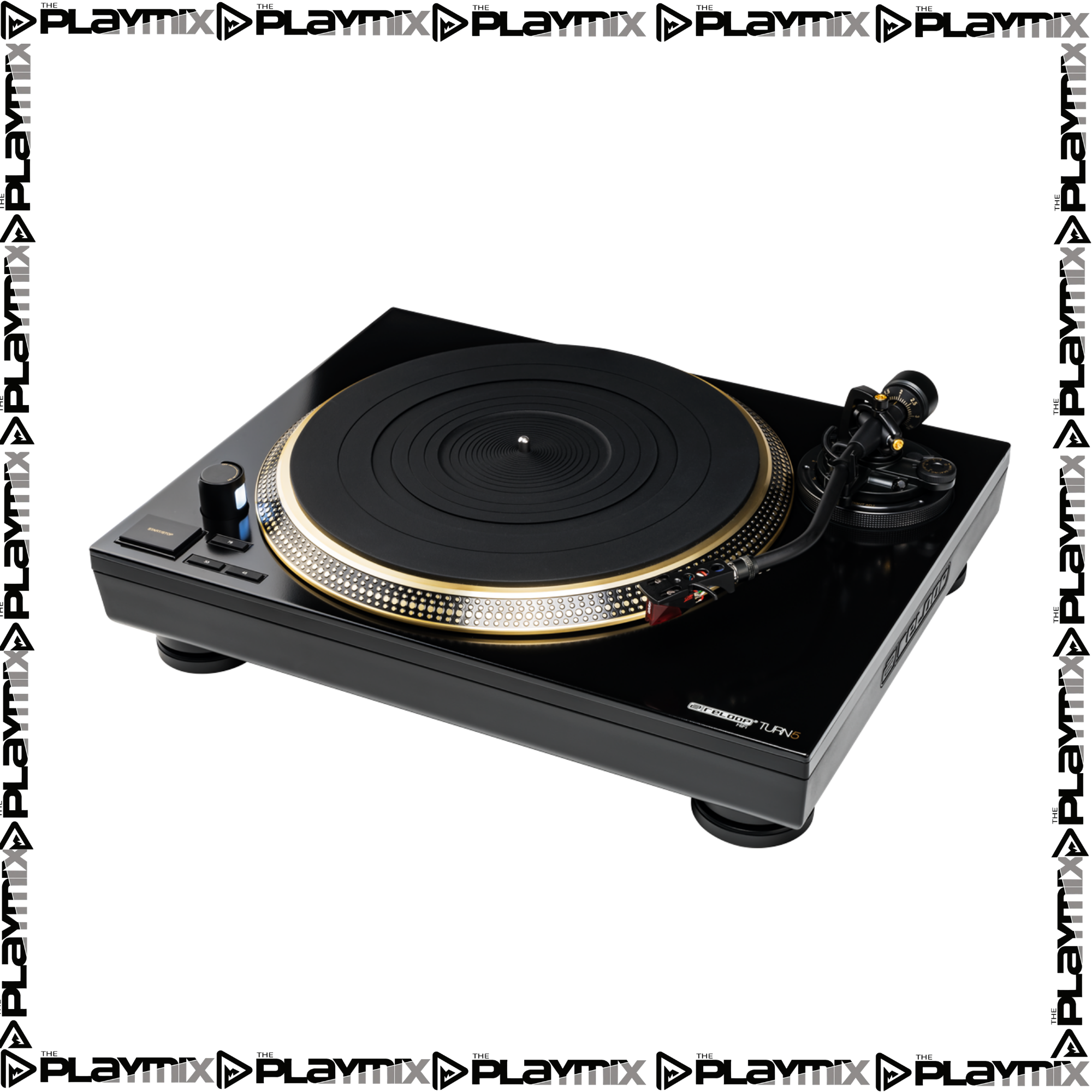 Reloop Turn 5 Turntable | Premium Audiophile Direct Drive