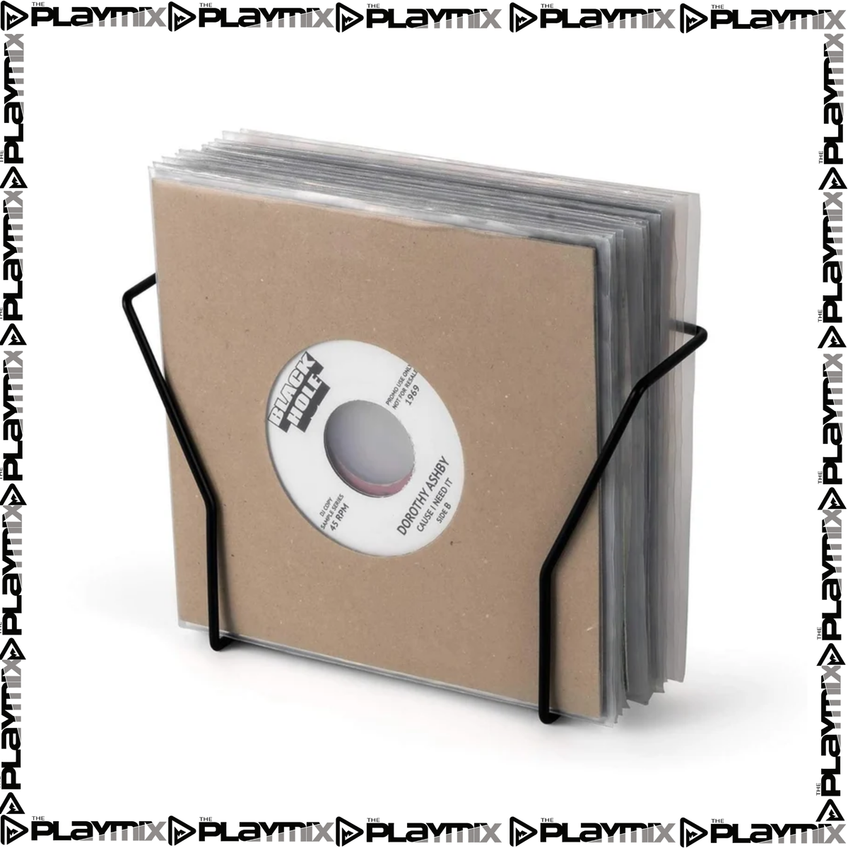 Glorious Vinyl Set Holder Smart 7"
