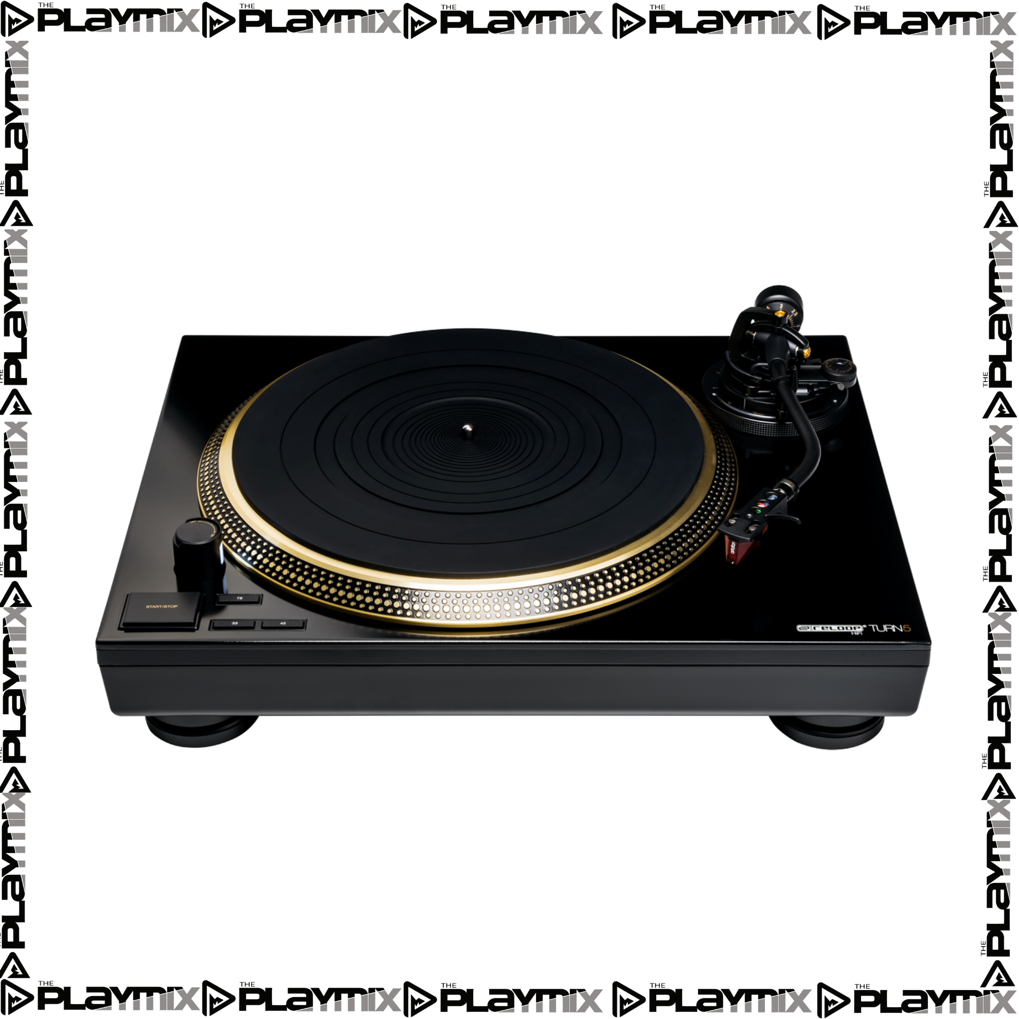 Reloop Turn 5 Turntable | Premium Audiophile Direct Drive