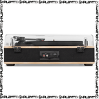 Fenton RP162LW Hi-Fi Record Player – Bluetooth Out & USB, Light Wood