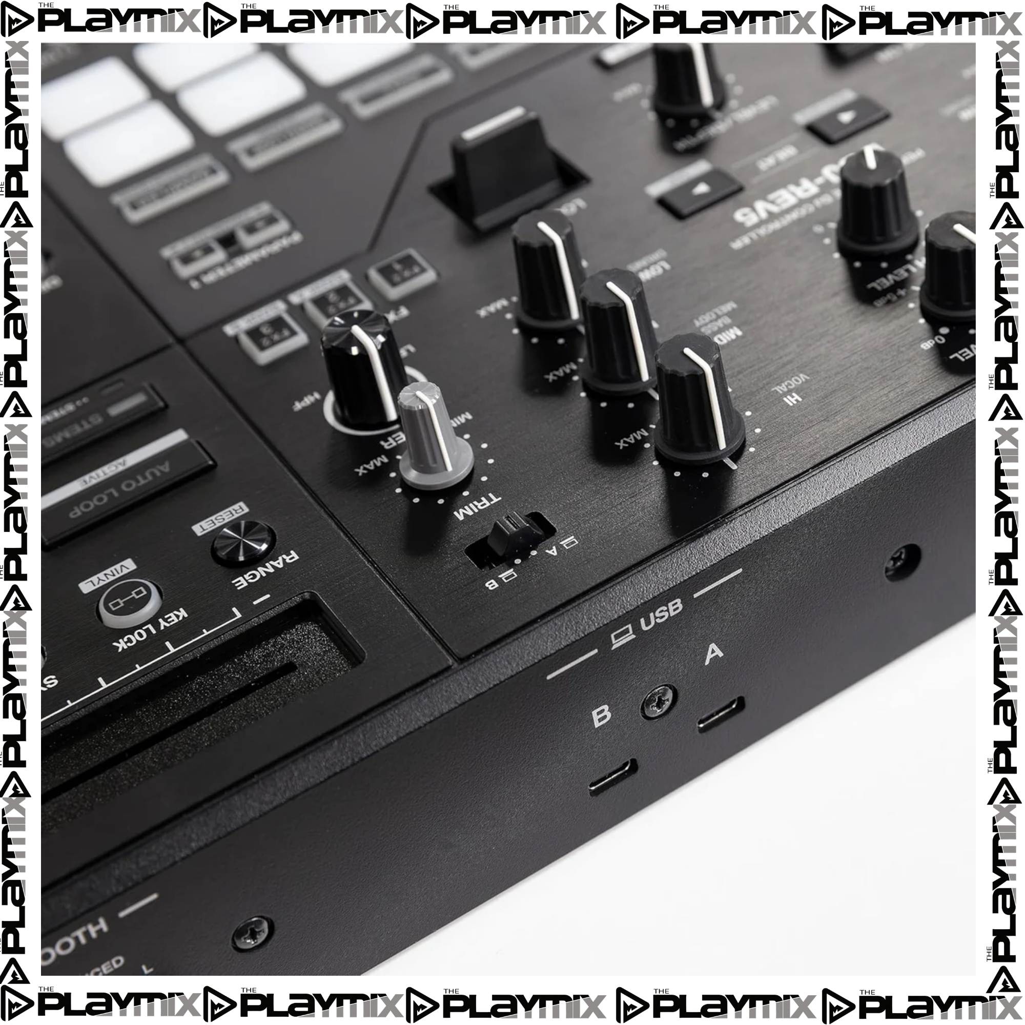 Pioneer DJ DDJ-REV5 4-Deck DJ Controller for Serato & rekordbox