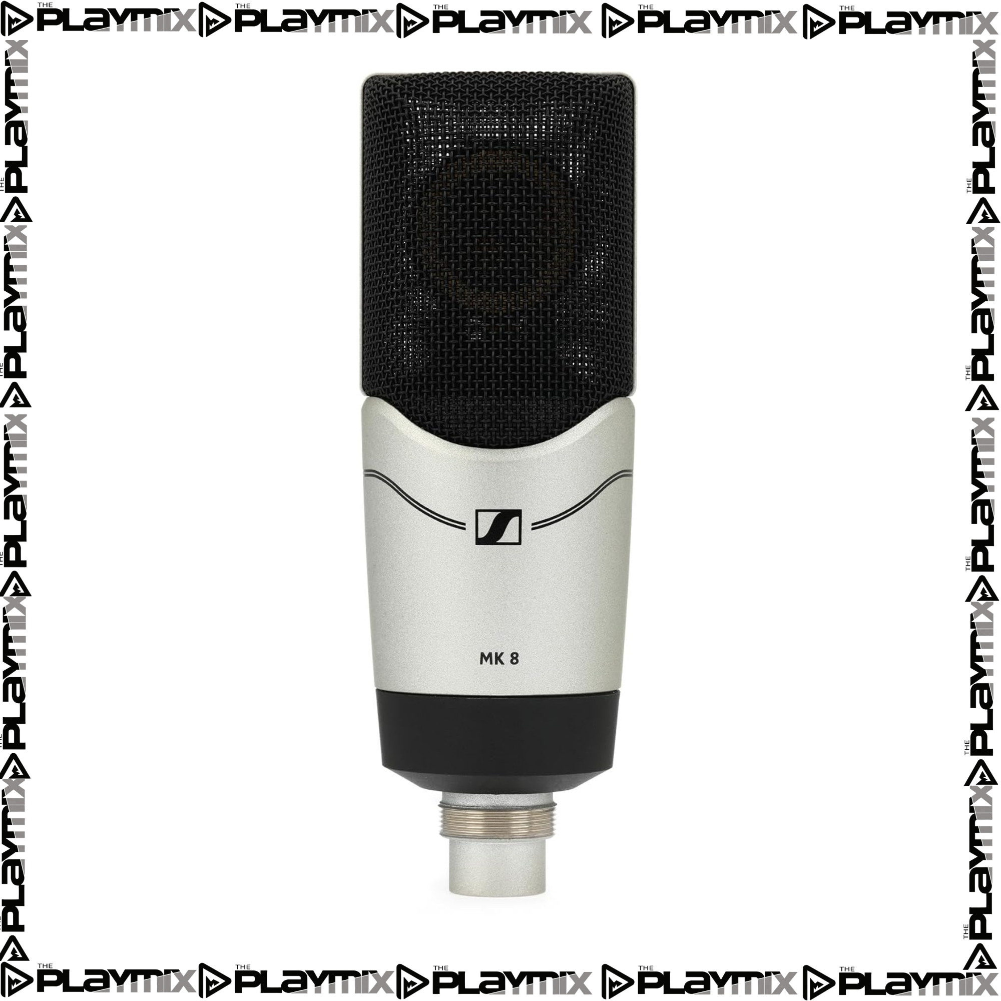 Sennheiser MK 8 Multi-Pattern Large-Diaphragm Studio Condenser Microphone