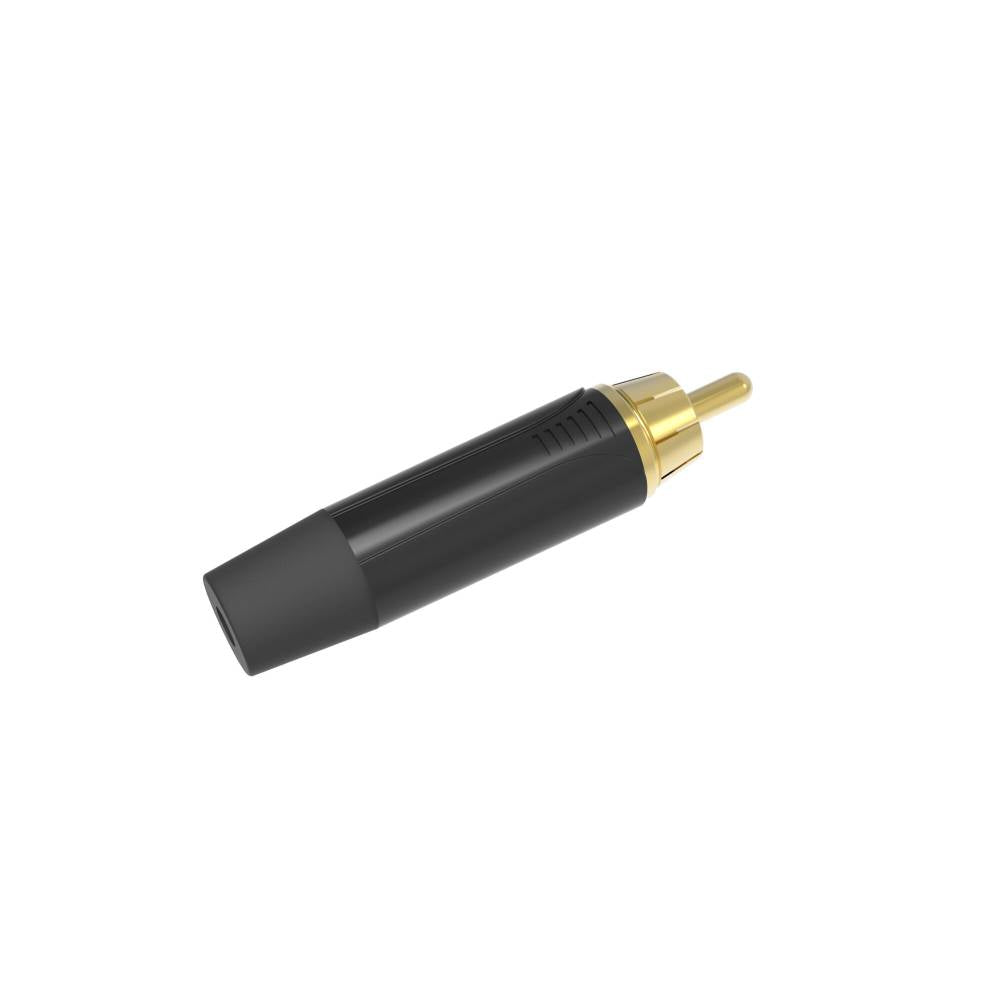 PROEL DHRCAMBB RCA Connector – Professional Gold-Plated Audio Plug