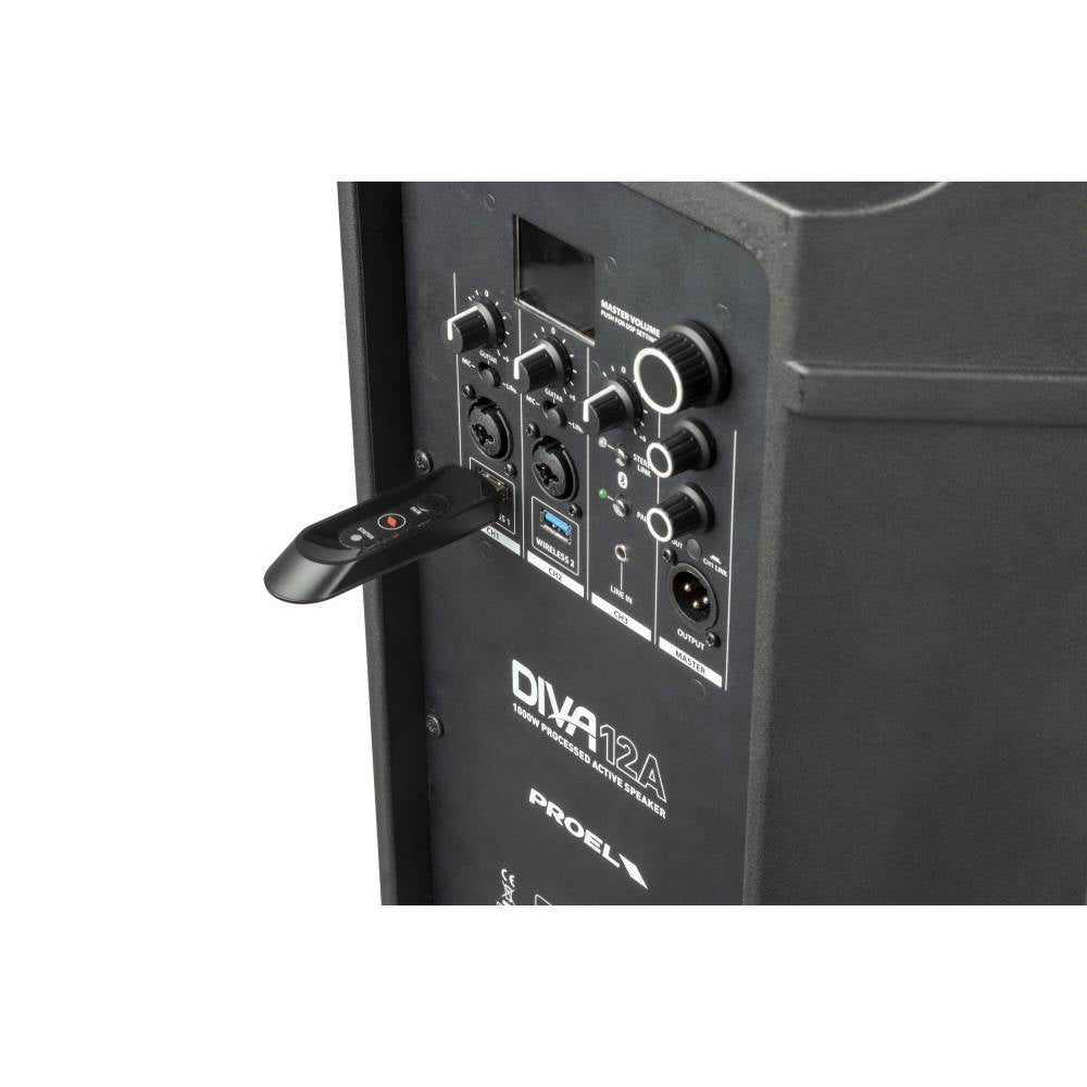 Proel Sound DIVA12A - The PlayMix