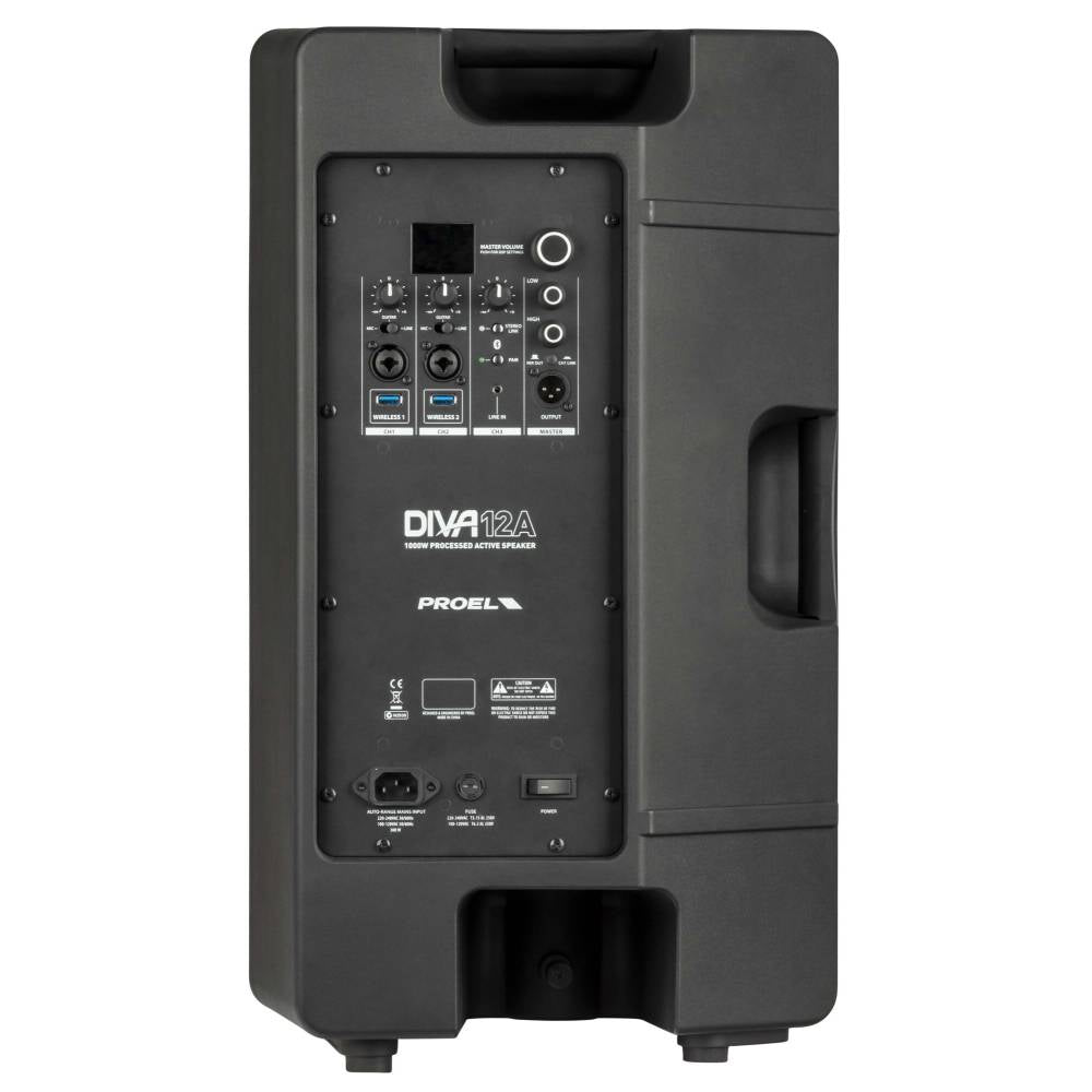 Proel Sound DIVA12A - The PlayMix